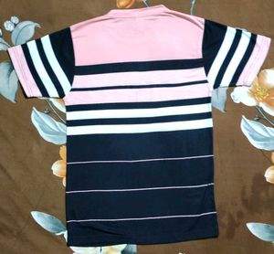 Striped Color T-Shirt