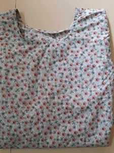 Floral Print Blouse