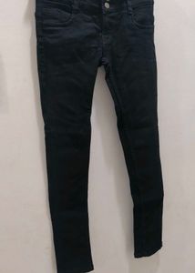 Black Skinny Fit Jeans