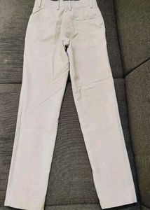 Classic Beige Casual Pants