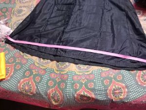 Black  Petticoat Satin