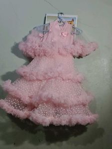 Baby Girl Pink Party Dress