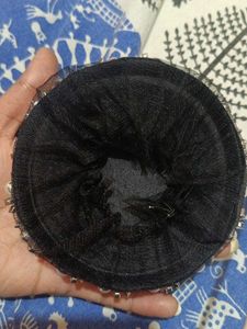 Exquisite Pearl &amp; Crystal Hair Bun Maker