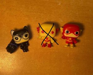 Funko Pop! DC Heroes Figures kinderjoy