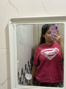 FREE AUTHORITY Superman Graphic Tee