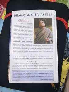 Bhagavad-Gita As It Is - Spiritual Wisdom