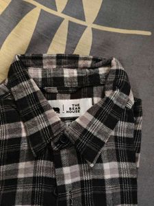 Checked Flannel Shirt