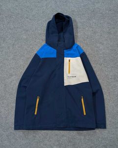 Anta Blue Heavy Windbreaker Jacket