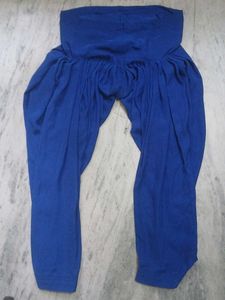 Elegent Royal Blue Heavy Patiala Salwar Pants