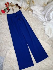 High Waisted Wide Leg Pants