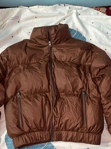 Brown Puffer Jacket