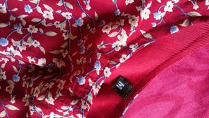 Floral Print Dress Kurtis