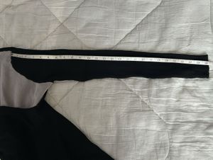 Two-Tone Knit Top
