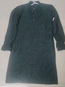 Men's Formal green  Kurta With Payjama