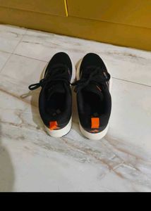 Adidas Black Running Sneakers