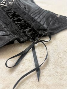 Gothic Lace Corset Top