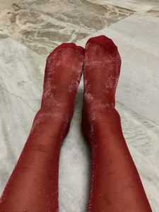 skin socks thigh length