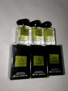 3 Armani "The Yulong" Perfume Set