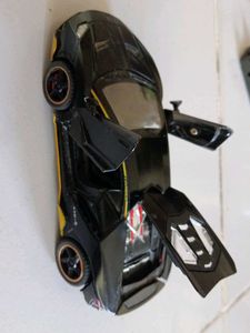 Black Lamborghini