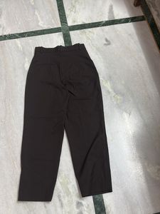 H&amp;M BROWN FORMAL PANTS