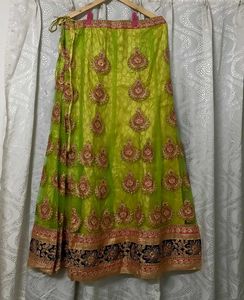 Vibrant Embroidered Lehenga Choli