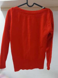 Red sweater