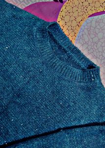 Sparkly Knit Sweater