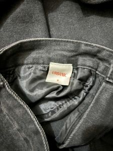Classic Black Denim Jeans