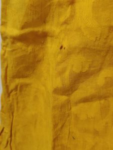 Yellow Kurta with Red Border