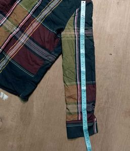 Plaid Flannel Shirt