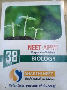 NEET AIPMT Biology Chapterwise Solutions