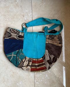 Boho Patchwork Hobo Bag