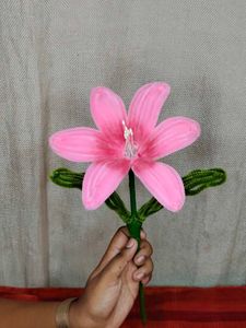 Pink Pipecleaner Flower💗