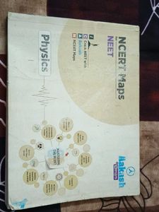 NCERT Maps Physics and Chemistry for NEET