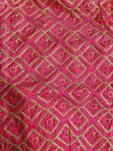 Vibrant Red Ethnic Blouse