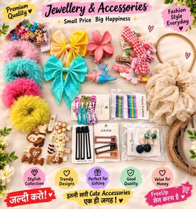 Beautiful Kids Hair Accessories