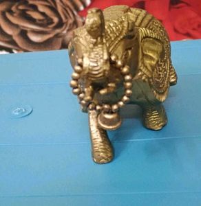 Vintage Maharaja Elephant in Brass – Royal Home De