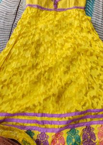 Yellow Kurta Set