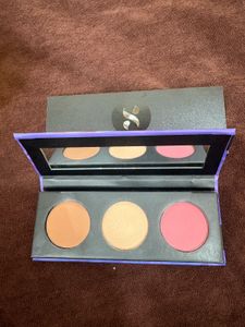 3-Shade Makeup Palette