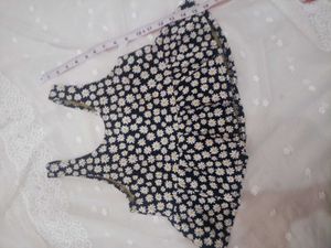 Women's Floral Peplum Crop Top