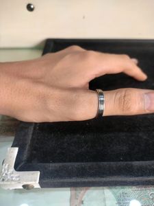 Thumb Ring Pure Silver 925 (Wt: 3.630gm)