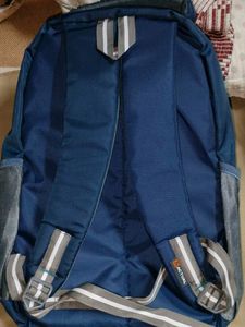 ACTUAL Unisex Navy Blue Laptop Backpack |