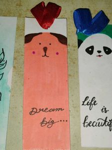 Handmade Bookmarks - Set of 5
