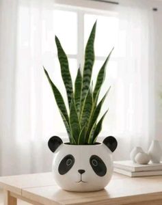 Cute Panda Planter Pot