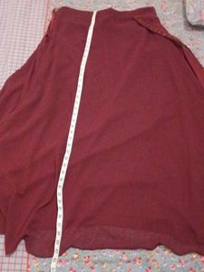 Ashish N Soni Sparkly Maroon Lehenga