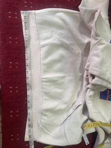 Patagonia P-6 Logo Uprisal White Baggy Hoodie