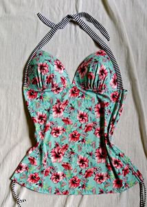 Y2k Trendy Shojo Inspired Halter Neck Bikini T