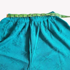 Turquoise Embroidered Palazzo Pants 🆕 NWOT 🫶 2XL