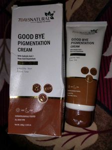 7 Days Natural Good Bye Pigmentation Cream