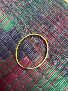 Gold Bangle Bracelet